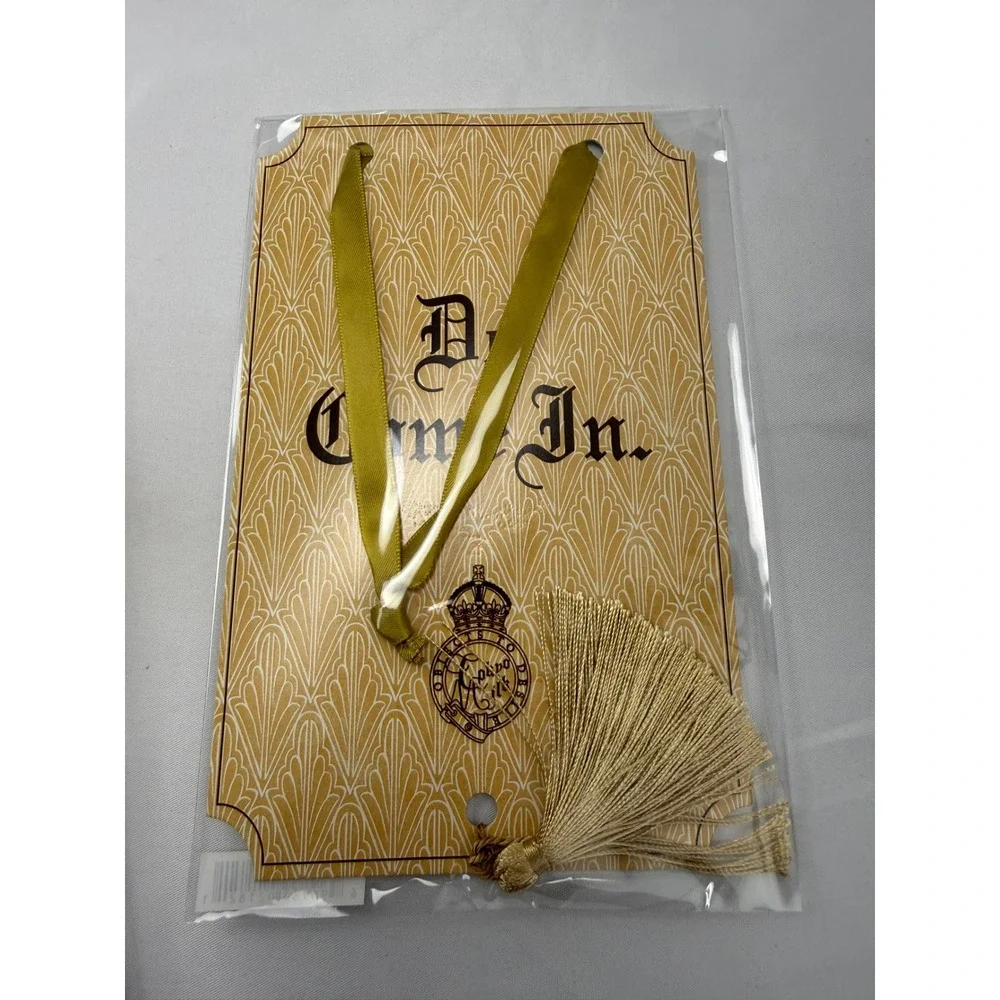 Margot Elena Pardon My French Notebook Trio & Be Gone Door Hanger Set Floral